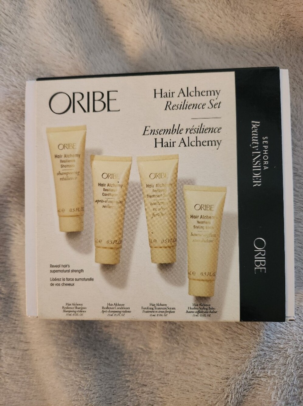 Oribe Hair Alchemy Resilience Travel Set